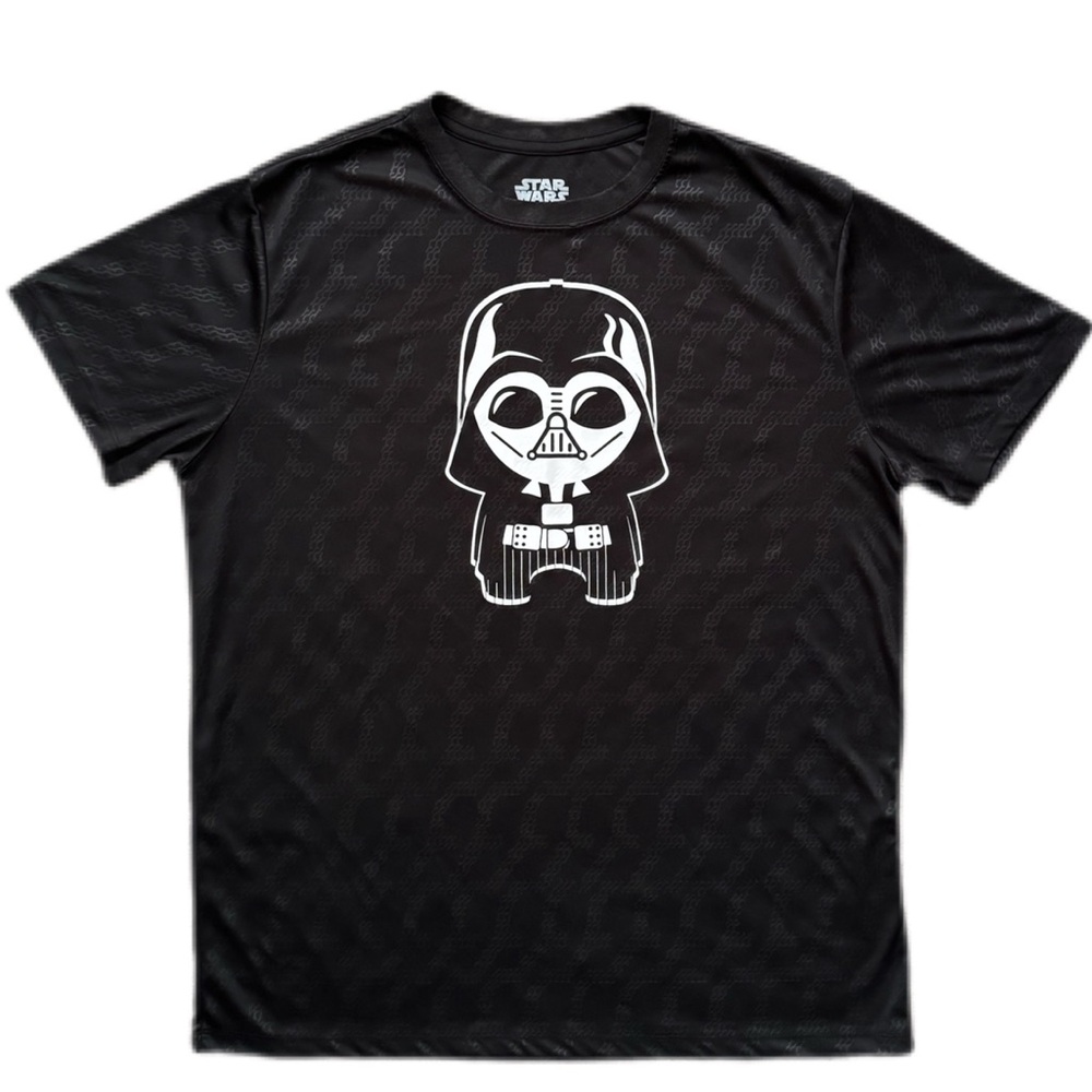 Star Wars Darth Vader Size Xl, Tech Style T-Shirt… - image 1